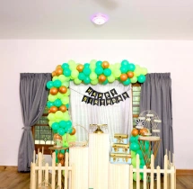 birthday Green Balloon Happy Birthday Decor